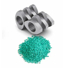एक्सट्रूडर स्पेयर पार्ट्स स्क्रू एलिमेंट और बैरल प्लास्टिक प्रसंस्करण के लिए एक्सट्रूडेड कणों का उत्पादन