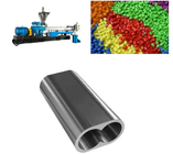 एक्सट्रूडर स्पेयर पार्ट्स स्क्रू एलिमेंट और बैरल प्लास्टिक प्रसंस्करण के लिए एक्सट्रूडेड कणों का उत्पादन