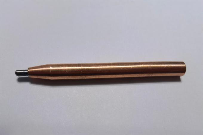 औद्योगिक अनुप्रयोगों के लिए सटीक वोल्फ्रेम सामग्री स्पॉट वेल्डिंग इलेक्ट्रॉन सामग्री 0