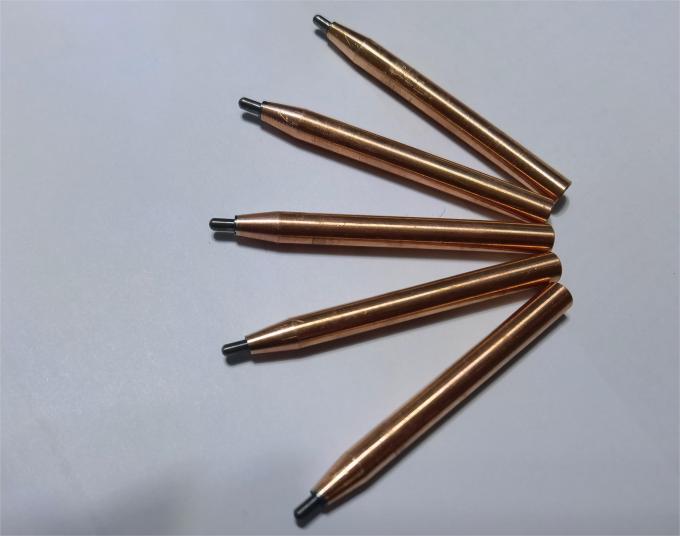 औद्योगिक अनुप्रयोगों के लिए सटीक वोल्फ्रेम सामग्री स्पॉट वेल्डिंग इलेक्ट्रॉन सामग्री 1