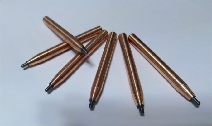 औद्योगिक अनुप्रयोगों के लिए सटीक वोल्फ्रेम सामग्री स्पॉट वेल्डिंग इलेक्ट्रॉन सामग्री 6