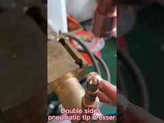 Double Side Cap Tip Dresser Spot Welding Electrode Material