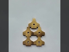 स्पॉट वेल्डिंग के लिए सटीक KTW 12 स्टैंडर्ड मैनुअल टिप ड्रेसर कटर ब्लेड