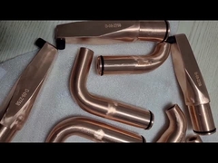 स्पॉट वेल्डिंग मशीन इलेक्ट्रोड आर्म क्रोमियम जिरकोनियम कॉपर विशेष आकार का