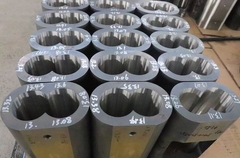 Leistritz ZSE MAXX सीरीज स्लीव / बुश / लाइनर के लिए उत्पादन