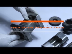 प्रेसिजन-इंजीनियर स्क्रू एलिमेंट और बैरल असेंबली एक्सट्रूडर स्पेयर पार्ट्स