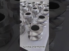 छोटे प्लास्टिक इंजेक्शन मोल्डिंग मशीन के लिए द्विधातु स्क्रू बैरल