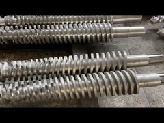 शंकु-रूपी पेंच और बैरल-1 का उत्पाद प्रदर्शन