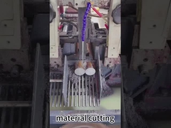 पेंच तत्वों का उत्पादन