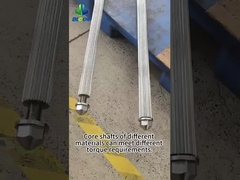 शाफ्ट और पेंच तत्व