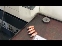 टंगस्टन वेल्डेड के साथ नट इलेक्ट्रोड