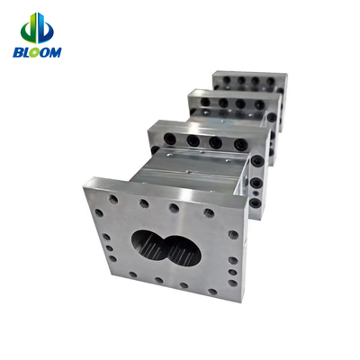गुणवत्ता  Nickel Alloy Twin Screw Barrel for PEEK Plastic Extrusion कारखाना