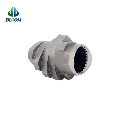 गुणवत्ता  Modular Structure Screw and Barrel for Plastic Twin-screw Extruder कारखाना