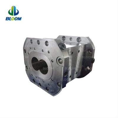 गुणवत्ता  Nickel-Chromium-Tungsten Alloy Barrel Liner with High Hardness and Customized Alloy for Twin Screw Elements कारखाना