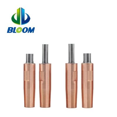 गुणवत्ता  Tungsten-Embedded High Efficiency Resistance Spot Welding Electrode with Customizable Size कारखाना