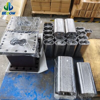 गुणवत्ता  High-Performance Twin Screw Barrel Liner with HRC≥57 Hardness and Nickel Alloy liner for 600℃ Temperature Resistance कारखाना