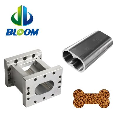 गुणवत्ता  ZSE87 Twin Screw Barrel with HIP Bimetallic Power WR14 Material for High Abrasive-Resistance and 58-62HRC Hardness कारखाना