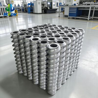 गुणवत्ता  CNC Precision Machined Twin Screw Extruder Parts with Wear and Corrosion Resistance in Customized Sizes कारखाना