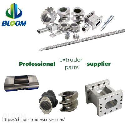 गुणवत्ता  Composite Liner Twin Screw Barrel with Temperature Limit 600℃ and Excellent Corrosion Resistance for Durable Extrusion Performance कारखाना