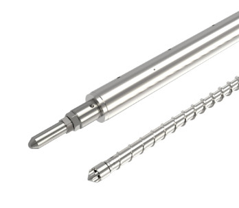 तोशिबा Ec50xs Ec75xs I1.5 बाईमेटेलिक सिलेंडर स्क्रू टिप असेंबली के साथ