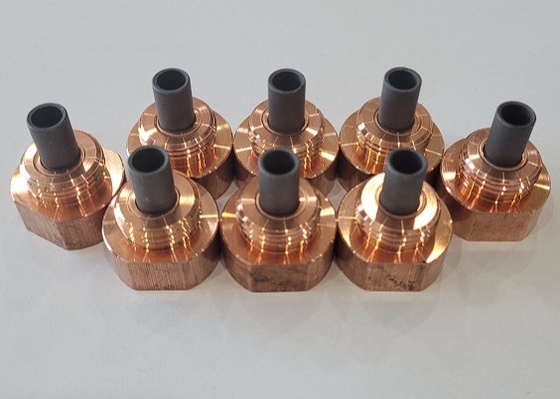 नट इलेक्ट्रोड के साथ बोल्ट वेल्डिंग M6 / M8 / M10 / M12 KCF आस्तीन;