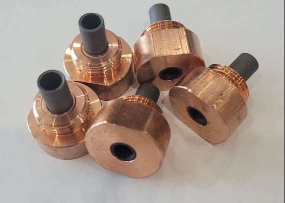 नट इलेक्ट्रोड के साथ बोल्ट वेल्डिंग M6 / M8 / M10 / M12 KCF आस्तीन;