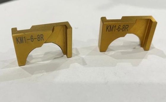 एक तरफ वायवीय टिप ड्रेसर के लिए KM1-6-8r ड्रेसिंग कटर ब्लेड