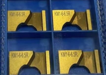 KM1-6-6.5r कटर ब्लेड वन साइड न्यूमेटिक टिप ड्रेसर HSS सामग्री: