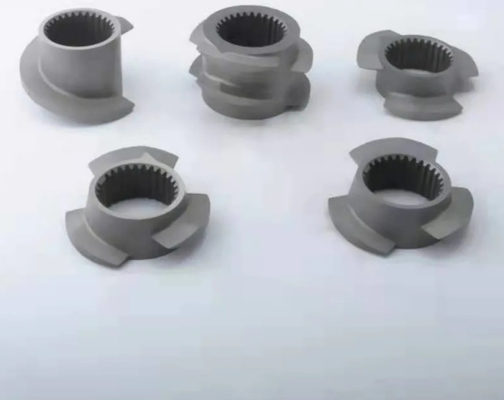 Buss Ko Kneader Extruder के लिए रेसिप्रोकेटिंग स्क्रू अब्रेसिव स्पेयर पार्ट्स