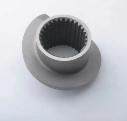 Buss Ko Kneader Extruder के लिए रेसिप्रोकेटिंग स्क्रू अब्रेसिव स्पेयर पार्ट्स