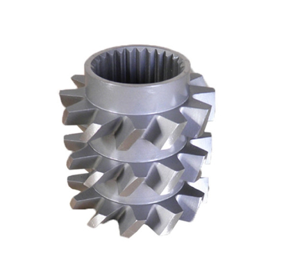 38Crmoaia Nitriding Extruder Screw Elements With Features Corrosion And Wear Resistance 38क्रॉमाया नाइट्राइडिंग एक्सट्रूडर स्क्रू एलिमेंट्स जिनकी विशेषताएं संक्षारण और पहनने के प्रतिरोध के साथ हैं