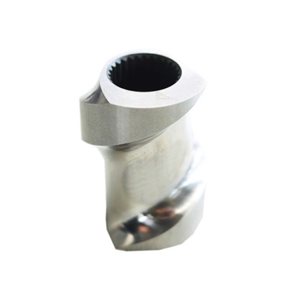 38Crmoaia Nitriding Extruder Screw Elements With Features Corrosion And Wear Resistance 38क्रॉमाया नाइट्राइडिंग एक्सट्रूडर स्क्रू एलिमेंट्स जिनकी विशेषताएं संक्षारण और पहनने के प्रतिरोध के साथ हैं