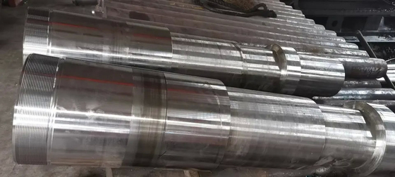 ब्लोइंग फिल्म मशीन के लिए 38CrMoAlA Sacm645 प्लास्टिक एक्सट्रूडर स्क्रू बैरल