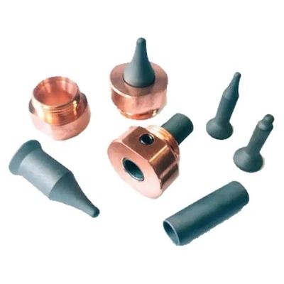 स्पॉट वेल्डिंग के लिए 20mm 30mm Cucrzr टिप KCF स्लीव का उपयोग किया जाता है