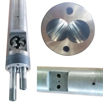 पीवीसी पैरेलल ट्विन स्क्रू बैरल मिक्रोसन MCV55 MCV67 MCV68 MCV110 MCV135