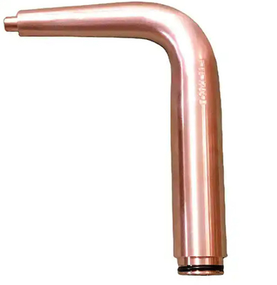 CuCrZr प्रतिरोध वेल्डिंग स्पॉट वेल्डिंग इलेक्ट्रोड आर्म 14*30*40CM