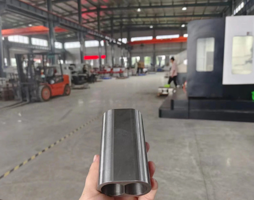 फ्लोरोप्लास्टिक उद्योग के लिए पहनने और संक्षारण प्रतिरोधी बैरल लाइनर ट्विन स्क्रू तत्व