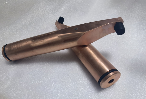 CuCrZr प्रतिरोध वेल्डिंग स्पॉट वेल्डिंग इलेक्ट्रोड आर्म 14*30*40CM