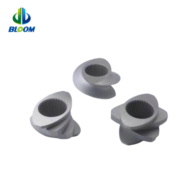 पेशेवर डिजाइन OEM सेवाओं के साथ extruder प्रतिस्थापन भागों के लिए अनुकूलित जुड़वां पेंच तत्व