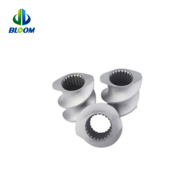 पेशेवर डिजाइन OEM सेवाओं के साथ extruder प्रतिस्थापन भागों के लिए अनुकूलित जुड़वां पेंच तत्व