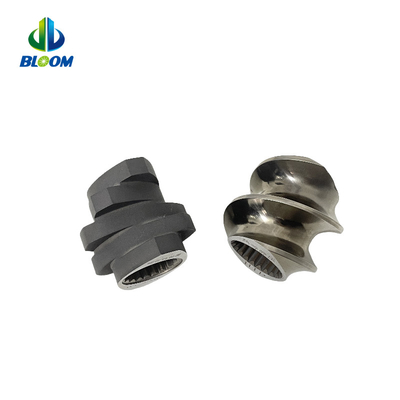 पेशेवर डिजाइन OEM सेवाओं के साथ extruder प्रतिस्थापन भागों के लिए अनुकूलित जुड़वां पेंच तत्व
