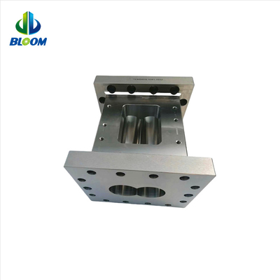 Nickel Alloy Twin Screw Barrel for PEEK Plastic Extrusion
