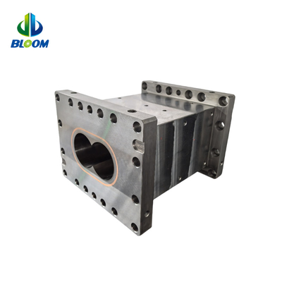 Nickel Alloy Twin Screw Barrel for PEEK Plastic Extrusion