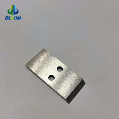 कस्टम ब्लेड विशेष आकार का छोटा औद्योगिक मशीन चाकू खाद्य पैकेजिंग के लिए प्लास्टिक पुनर्चक्रण एसएस स्टील पहनने प्रतिरोध