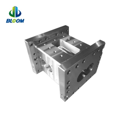 Nickel Alloy Twin Screw Barrel for PEEK Plastic Extrusion