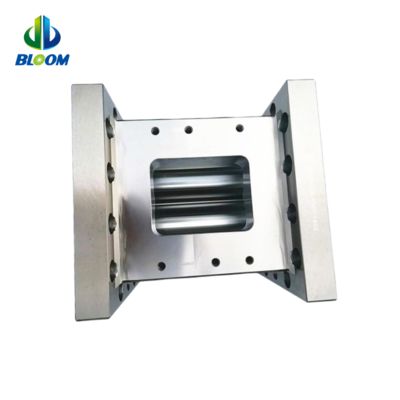 द्विधातु पेंच बैरल एक्सट्रूडर शाफ्ट एक्सट्रूडर बैरल टनल पीईईके उत्पादन के लिए