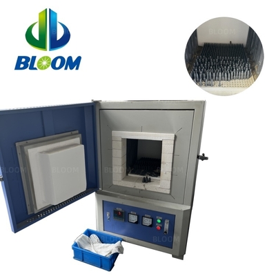 उच्च तापमान के साथ वैक्यूम वायुमंडल मफल भट्ठी