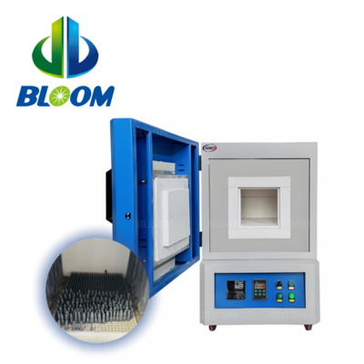 उच्च तापमान के साथ वैक्यूम वायुमंडल मफल भट्ठी