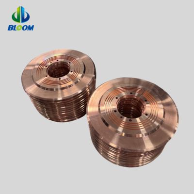 प्रतिरोध वेल्डिंग के लिए CuCrZr मिश्र धातु सीम वेल्डिंग व्हील