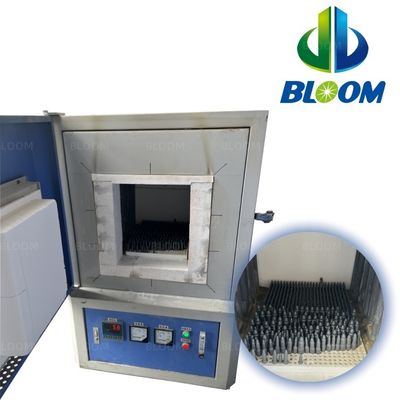 प्रतिरोध वेल्डिंग के लिए हीट ट्रीटमेंट फर्नेस 1800°C मफल फर्नेस